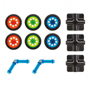 SmartGames GeoSmart Wheels Set készségfejlesztő építőjáték (GEO 100)